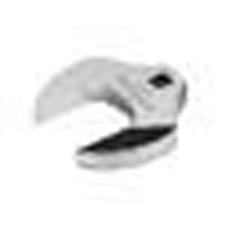 Williams Crowfoot Wrench, Open End, 1/2 Inch Dr, Satin-Chrome, JHWSCOE72 JHWSCOE72